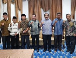 Bupati Eka Putra Lakukan Temu Ramah Bersama Pensiunan di Indojolito