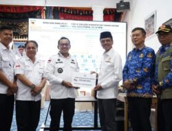 Bupati 50 Kota Serahkan Bantuan Rp 100 Juta, Bupati Eka Putra Ucapkan Terimakasih
