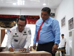 Tangani Kasus Hukum Perdata Dan TUN, Pemkab Tanah Datar Tanda Tangani Nota Kesepakatan Dengan Kejaksaan