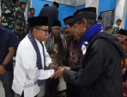 Jembatan Bailey Selesai Dibangun TNI Yonzipur Ambarawa, Masyarakat Paninjauan Syukuran