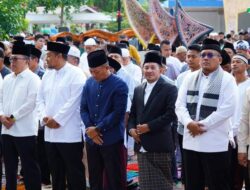 Sholat Idul Adha di LCM, Bupati Eka Putra Pesankan Hal Ini