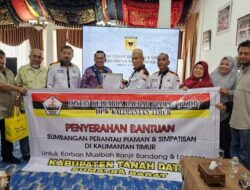 Terima Bantuan Galodo dari PKDP Kaltim, Bupati Eka Putra Ucapkan Terimakasih