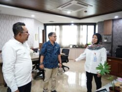 Masuki Masa Transisi Pasca Galodo, Bupati Eka Putra Harapkan Dukungan Kemensos Pulihkan Ekonomi Korban