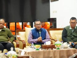Rapat Evaluasi Penanganan Bencana Banjir, Bupati Eka Putra Sampaikan Masa Tanggap Darurat Selesai