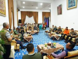 Masa Tanggap Darurat Berakhir, Bupati Eka Putra Gelar Rapat Evaluasi Tanggap Darurat, Bupati Sampaikan Terimakasih