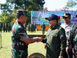 TMMD di Tutup, Bupati Eka Putra Sampaikan Apresiasi dan Ucapan Terimakasih
