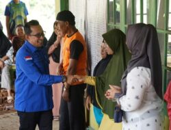 Lestarikan Tradisi Goro, Bupati Eka Putra : yang Berat Menjadi Ringan