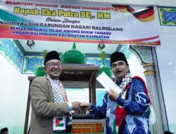Hadiri Wirid Gabungan, Bupati Eka Putra : Wirid Gabungan Bangun Kekuatan dan Kekompakan Umat