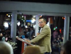Buka Legaran Svarnadvipa, Bupati Eka Putra Yakin Tanah Datar Akan Segera Pulih