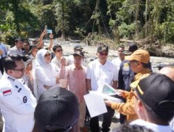 Lihat Langsung Dampak Banjir Bandang, Komisi IV DPR RI Kunjungi Kawasan Lembah Anai