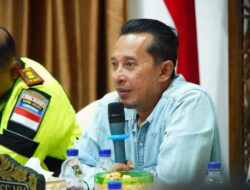 Pimpin Langsung Rapat Evaluasi, Bupati Eka Putra Minta Seluruh Tim Utamakan Keselamatan