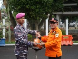 Lepas Tim Ekspedisi Aliran Sungai Sigarunggung Bupati Putra : Jangan Pernah Lelah Untuk Tugas Kemanusiaan