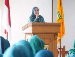 Serentak Cegah Stunting, Ny. Lise Eka Putra : TPPKK Berperan Penting Dalam Cegah Stunting