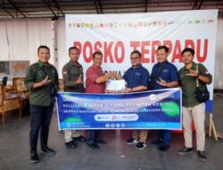 BUMN Holding Pangan Peduli, Berikan Bantuan Pasca Galodo