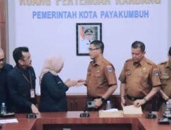 Pemko Payakumbuh Terima Kunjungan BPOM Provinsi