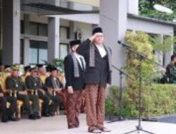 Inspektur Upacara Pj. Wali Kota Payakumbuh Suprayitno, Pancasila Menyatukan Bangsa