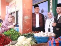 Penjabat (Pj) Wali Kota Payakumbuh Suprayitno Langsung Bergerak Memantau Harga Pangan