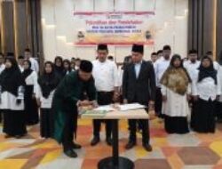 Pj Walikota Hadiri 47 Orang Pelantikan PKD se Kota Payakumbuh
