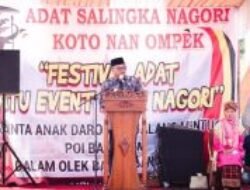 Payakumbuh Semarak Dengan Event Budaya “Satu Event Satu Nagori” di Kanagarian Koto Nan Ompek