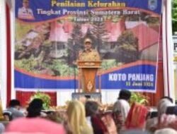 Kelurahan Koto Panjang Berpotensi Jadi yang Terbaik di Sumatera Barat
