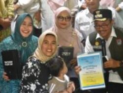 Pj Wali Kota Payakumbuh Hadiri Intervensi Pencegahan Stunting di Posyandu Belimbing 2