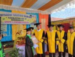 Pemko Payakumbuh Apresiasi SMPN 4 Sukses Gelar Wisuda Tahfidz
