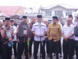 204 JCH Kota Payakumbuh Bertolak Ke Embarkasi Padang