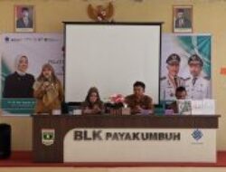 Dinas Tenaga Kerja dan Perindustrian (Disnakerperin) Kota Payakumbuh, Gelar MUA