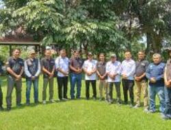 Pj Walikota Suprayitno Ajak Puluhan Wartawan Silaturrahmi