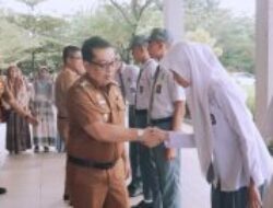 Pj Walikota Lepas 6 Calon Paskibraka (Capaska) utusan Kota Payakumbuh