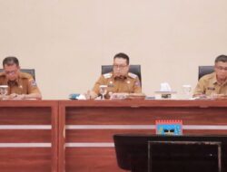 Rakor Pejabat Daerah Pemko Payakumbuh, Pj Wako Jasman Minta Kepala OPD Lebih Kreatif