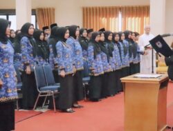 194 PPPK Dilingkup Pemerintah Kota Payakumbuh Dilantik dan Terima SK Pengangkatan