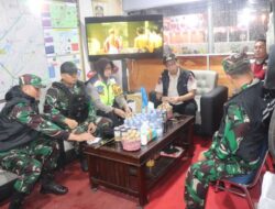 Jelang Perayaan Idul Fitri, Pj Wali Kota Payakumbuh Bersama Forkopimda Tinjau Pos Pengaman Lebaran