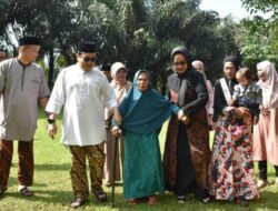 Salurkan Santunan Warga Kurang Mampu, Pemko Payakumbuh Apresiasi Emersia Grup