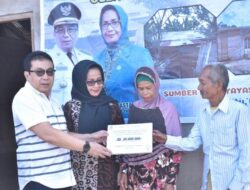 Rehap RTLH Selesai, Pj Wako Jasman Apresiasi Kolaborasi Indo Jalito Peduli