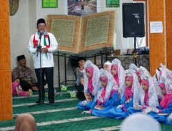 Bupati Eka Putra Hadiri Perayaan Khatam Al Qur’an di Panyalaian
