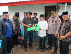 Peduli Bencana, ASPILA Siap Bangun Huntara, Bupati Eka Putra Ucapkan Terima Kasih