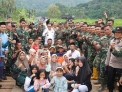Dihadiri Bupati Eka Putra, Warga Komplek BBR Gelar Syukuran Dan Doa Bersama atas Seleseinya Pembangunan Jembatan