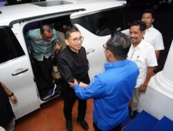 Bupati Eka Putra Sambut Ketua BKSAP DPRI Fadli Zon Dan Ucapkan Terima Kasih Atas Bantuan