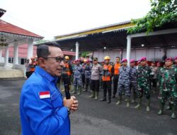Hari ke 20 Pasca Banjir Bandang, Bupati Eka Putra Pimpin Apel Pasukan
