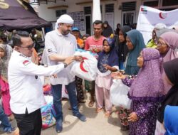 Terima Kunjungan Delegasi UEA, Bupati Eka Putra dan Delegasi UEA Lihat Langsung Kondisi Pengungsi