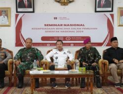 Seminar Pemilihan Pilkada, Bupati Eka Putra : Sukses Pilkada Tanggungjawab Kita Semua, Termasuk Generasi Muda