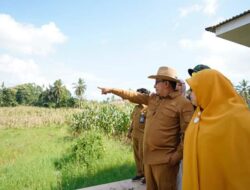 Pastikan Titik Lahan Relokasi Warga yang Akan Dibangun, Bupati Eka Putra : Lahan Dalam Proses Administrasi