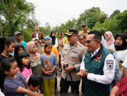 Antisipasi Bencana, BNPB Pasang Early Warning System di Nagari Pasie Laweh