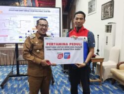 PT Kilang Pertamina Internasional Serahkan Bantuan untuk Korban Banjir Tanah Datar