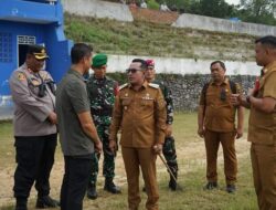 Posko Pengungsian Akan Dikunjungi Presiden, Bupati Eka Putra Pastikan Kesiapan Penyambutan