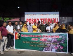 Bantuan Terus Mengalir, Perantau IKTD Duri Salurkan Bantuan Untuk Korban Banjir Bandang
