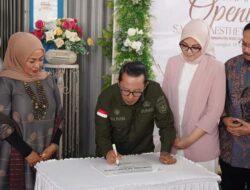 Grand Opening Sakato Aesthetic, Bupati Eka Putra : Semua Harus Segera Bangkit