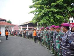Apel Gabungan, Pencarian Korban Hilang Banjir Bandang Terus Dilanjutkan