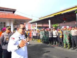 Pimpin Apel Pagi, Bupati Eka Putra : Kita Terus Berikhtiar Mencari Korban Yang Masih Hilang